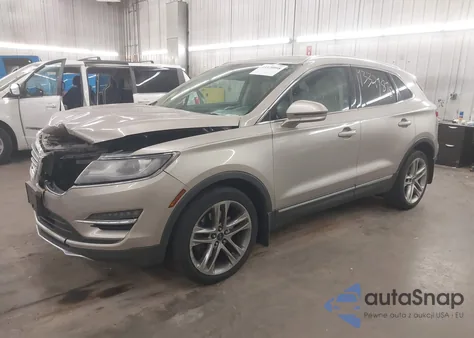2015 Lincoln Mkc from USA, damaged, VIN 5LMTJ2AH0FUJ42708